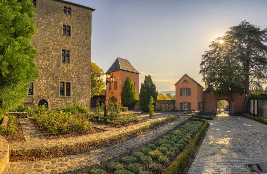 Mersch Castle, Luxembourg